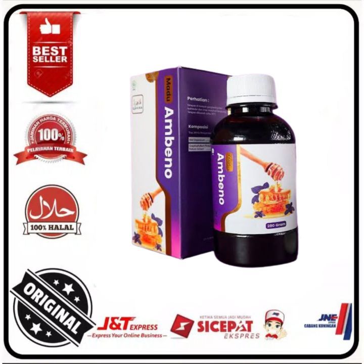 

Madu Ambeno 280gr | Menyembuhkan Penyakit Ambeyen Obat Ambeyen Madu Ambeno Herbal Asli