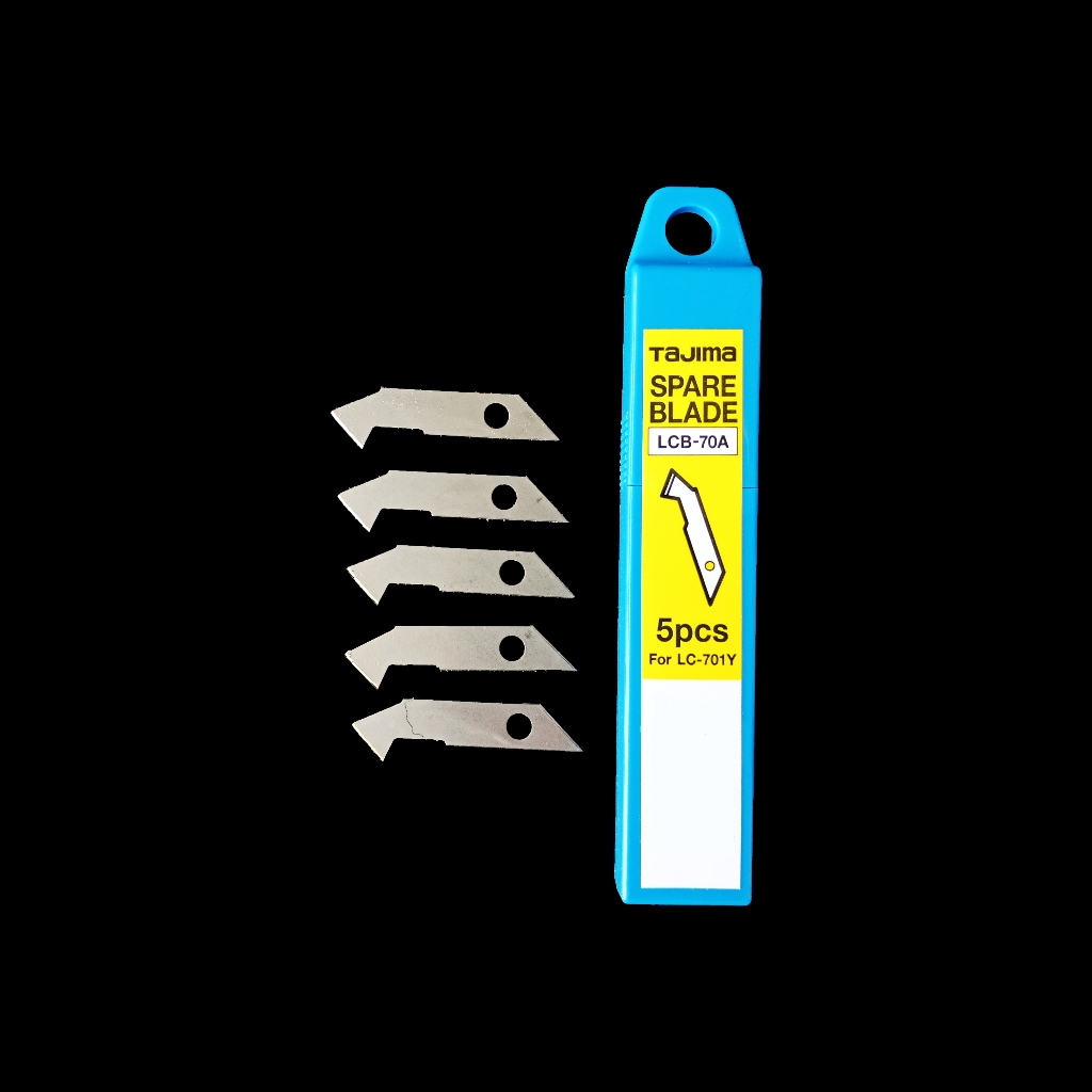 

Tajima Spare Blade LCB 70A Refill Isi Ulang Cutter Mata Pisau Acrylic Akrilik