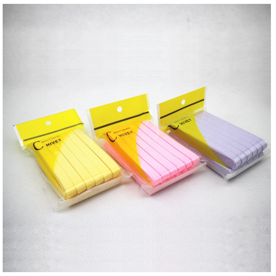 COD SPONGE STICK 12 BATANG / COMPRESSED FACIAL SPONGE / SPON KENTANG