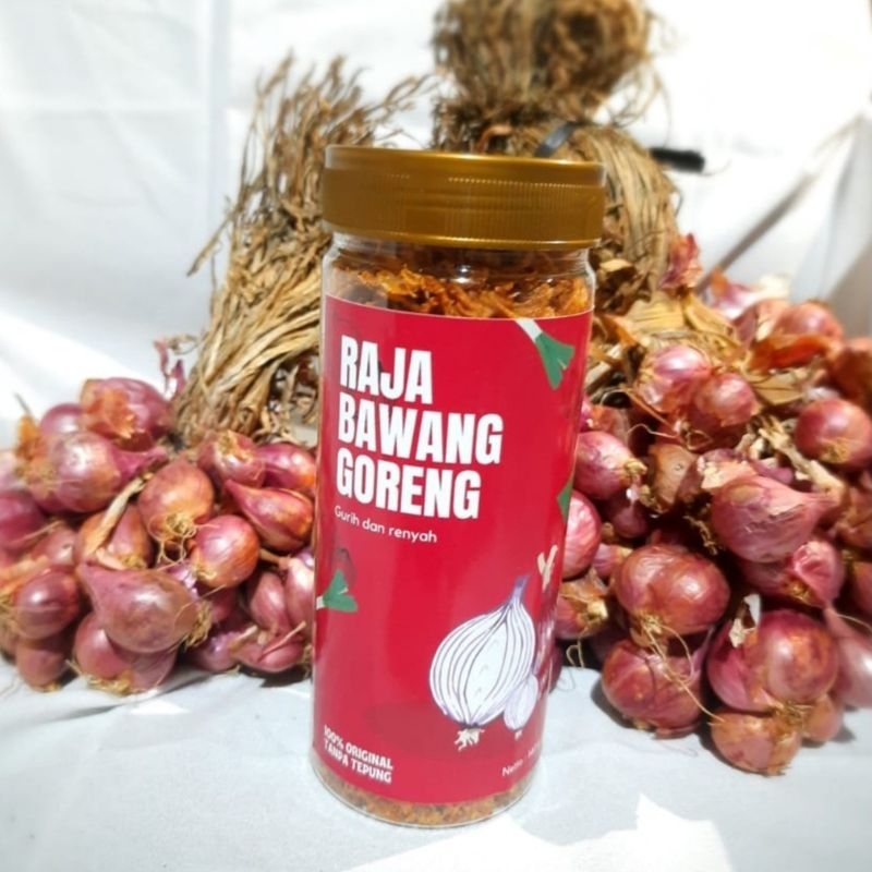 

Bawang Goreng sedang 140 gram