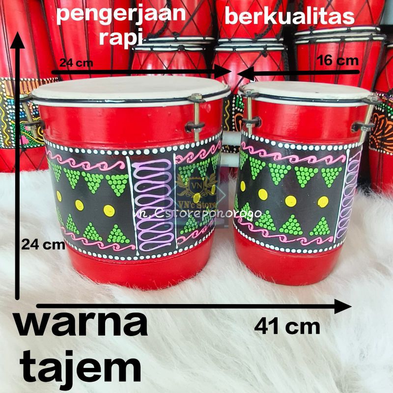 KENDANG DANGDUT / ketipung dangdut / tipung / ketipung / alat musik