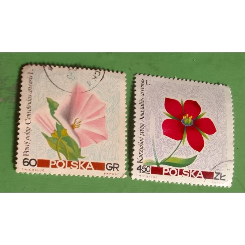 

prangko luar negri