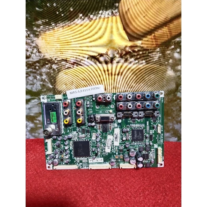 MAINBOARD LG 42LC7R - MB MOBO MICOM MESIN TV LCD LG 42LC7R