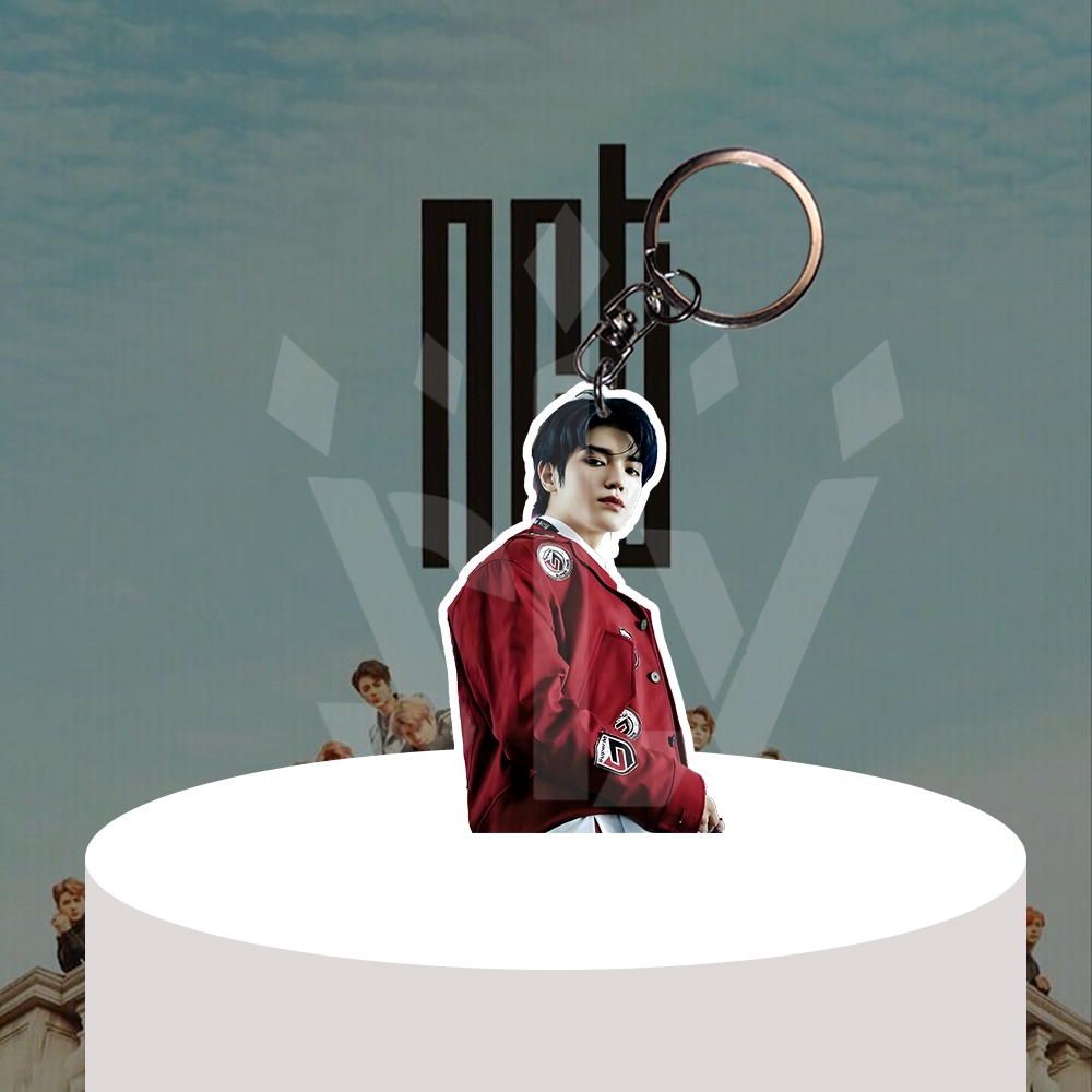 Gantungan Kunci  / HP NCT Taeyong - Ganci Akrilik - Keychain