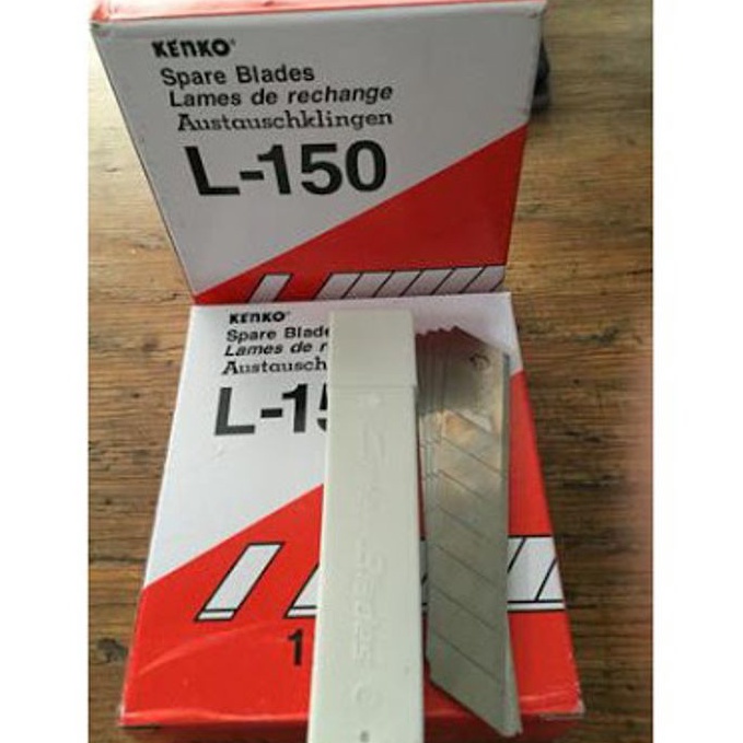 

KODE A72H Refill Isi Cutter Kenko L15 12 Pcs Original