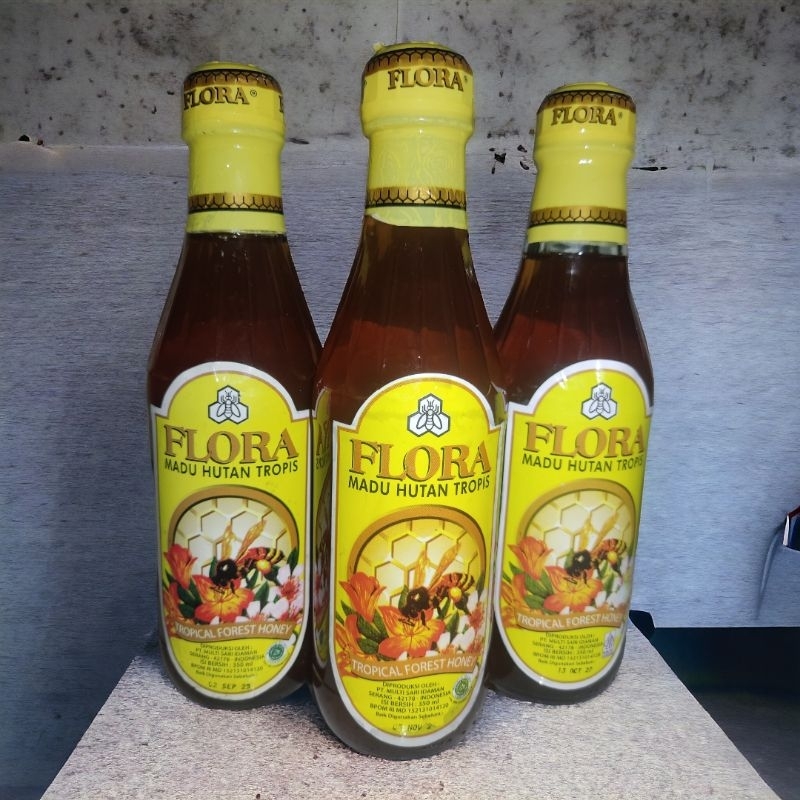 

Madu Flora Madu Hutan Tropis - 350ml (100% Asli Madu Hutan)