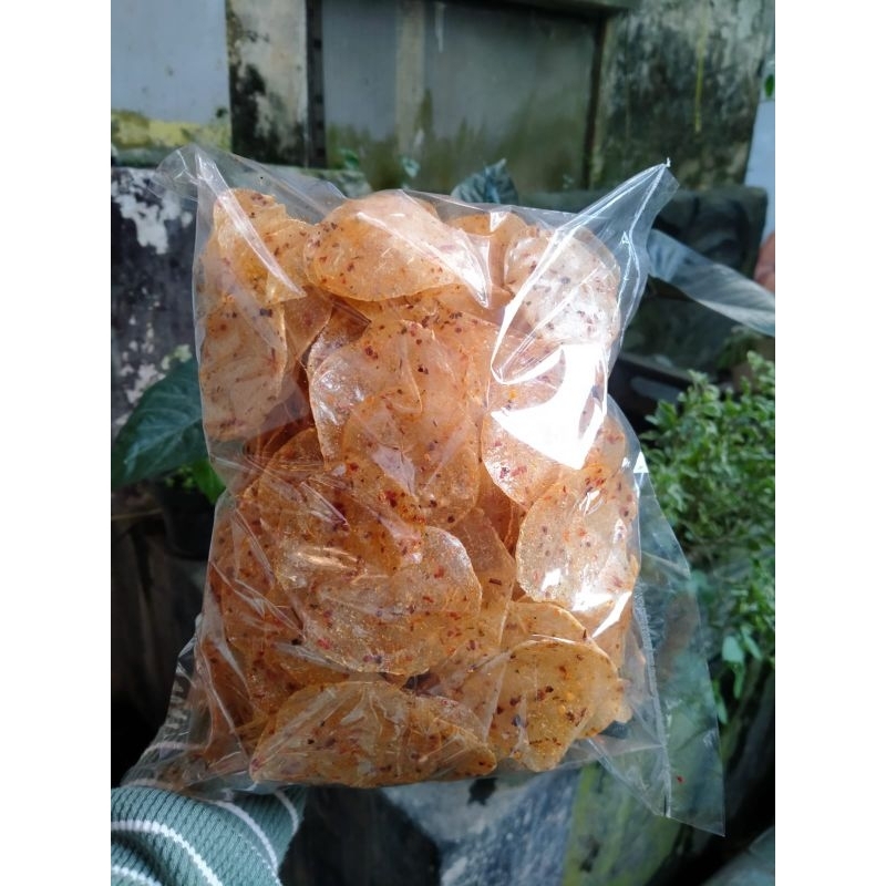 

Keripik Kaca daun jeruk