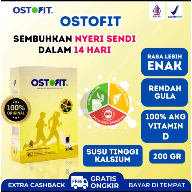 

OSTOFIT - Susu Herbal Menyembuhkan Asam Urat Dalam 14 Hari Tanpa Efek Samping 200gr