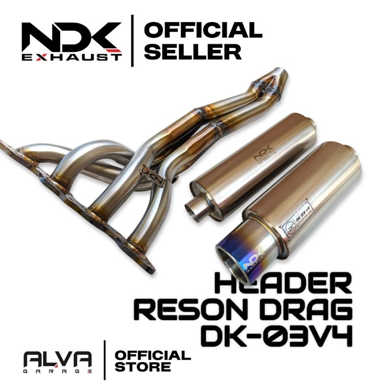 Knalpot Mobil Yaris NDK Exhaust Fulset Knalpot Yaris Bapao, Lele dan Joker All New Yaris