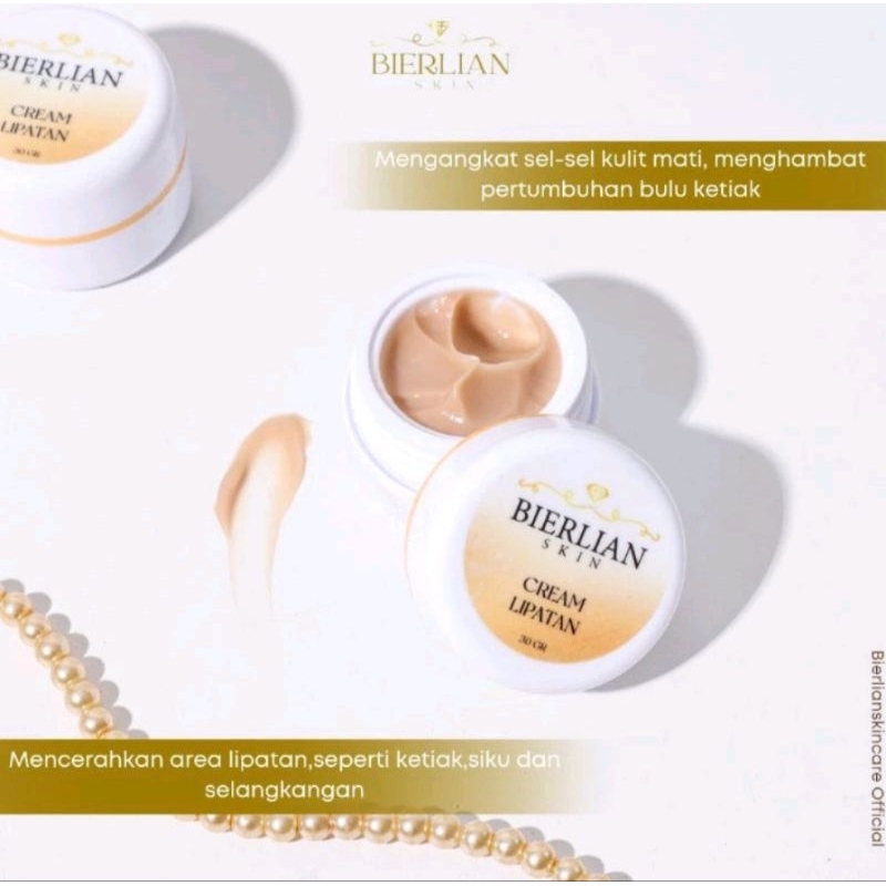 BIERLIAN Cream Lipatan