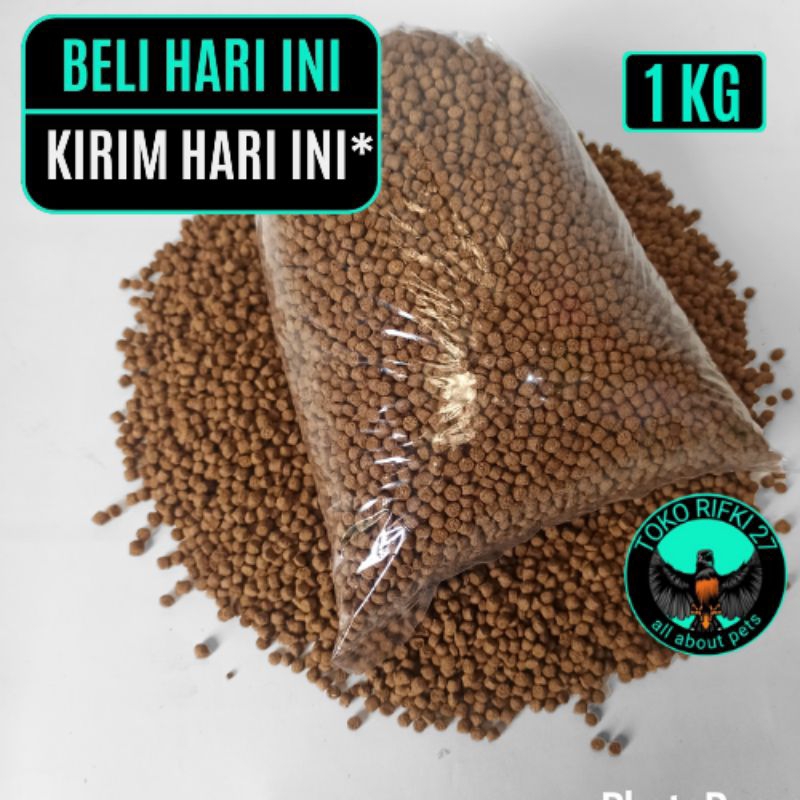 PELET APUNG PAKAN IKAN HIAS PAKAN IKAN KOI PAKAN IKAN NILA