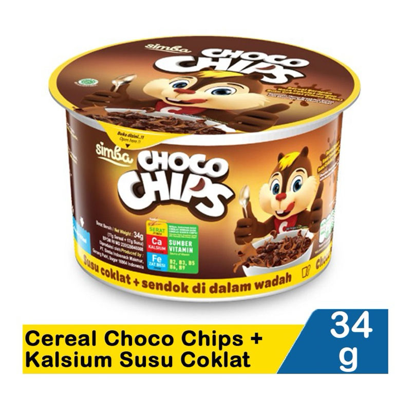 

Simba Sereal Coklat