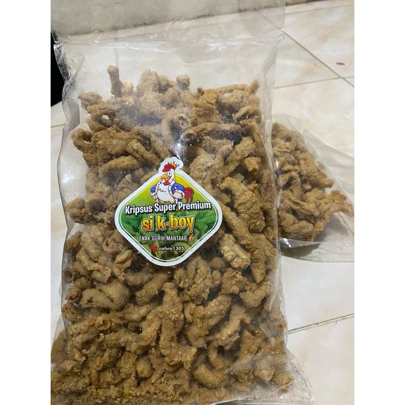 

kripik usus original krispi enak gurih renyah