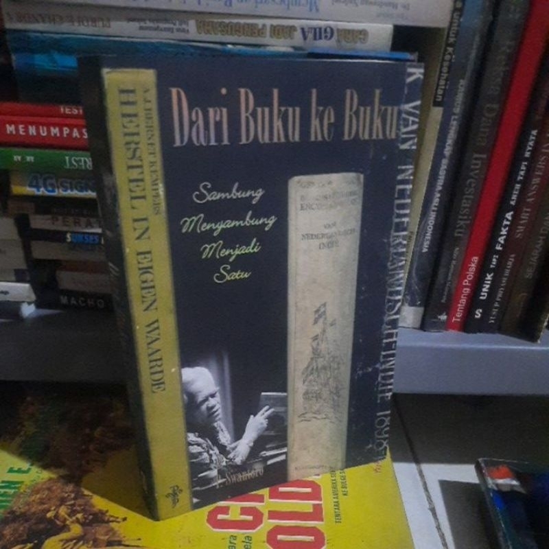 DARI BUKU KE BUKU SAMBUNG MENYAMBUNG MENJADI SATU- P SWANTORO