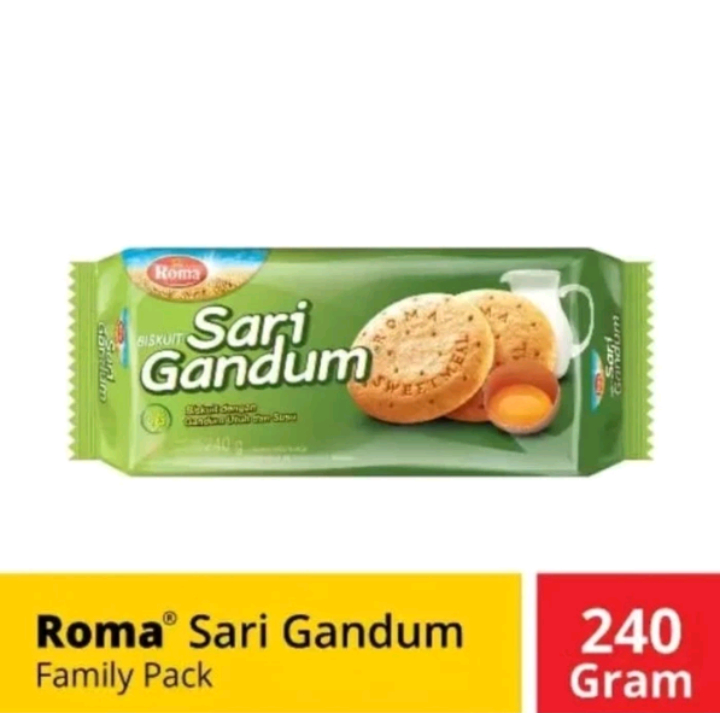 

roma biskuit sari gandum 240gr