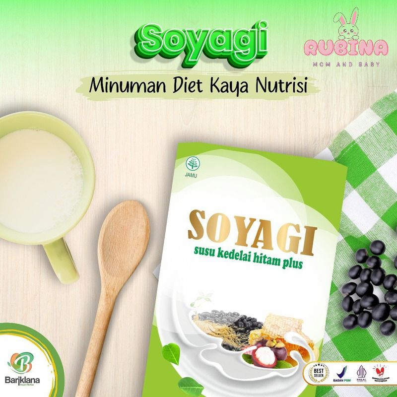 

Soyagi Susu Kedelai Hitam Plus Herbal Susu Diet Minuman Pelangsing Ampuh Menurunkan Berat Badan