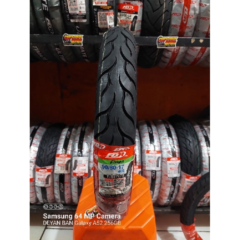 Ban motor FDR FLEMMO PRO 90/80-17 Tubetype/TT non Tubeles