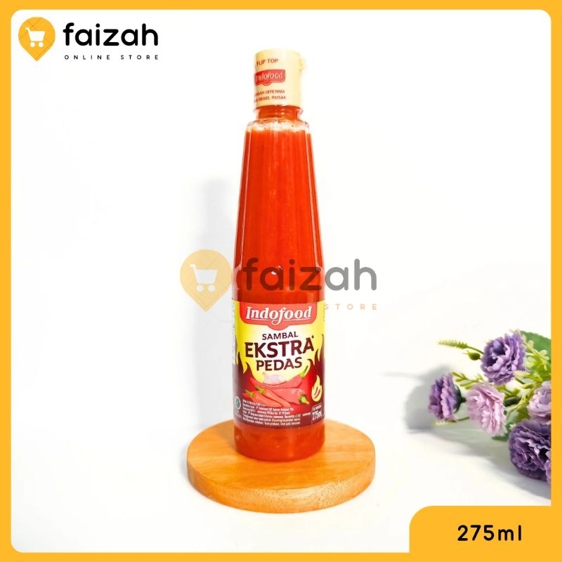 

Indofood Sambal Extra Pedas/Pedas Dahsyat 275ml