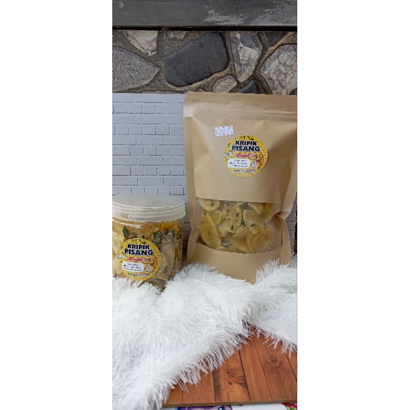 

keripik pisang asin daun jeruk