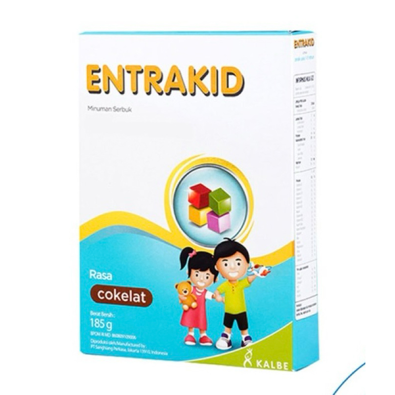 

Entrakid Coklat 185gram