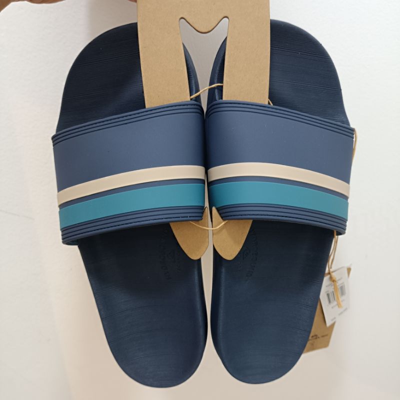 Sandal slide pria Quiksilver Rivi slide byj9