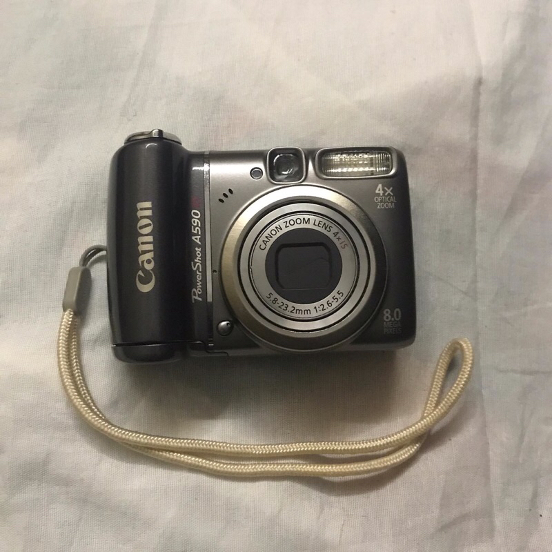 Digicam Canon PowerShot A590 IS