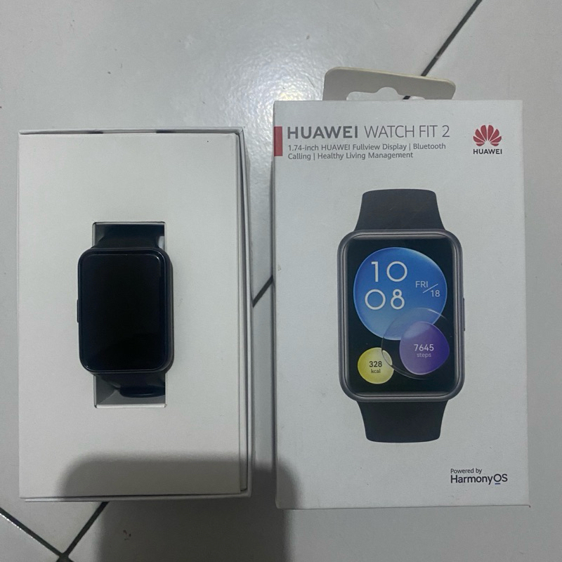 Huawei Watch Fit 2 Second bundling HP iPhone 8 128GB