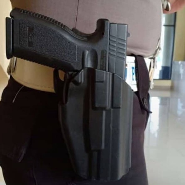 Stock Terkini  Holster HS9  holster hs  sarung pistol hs