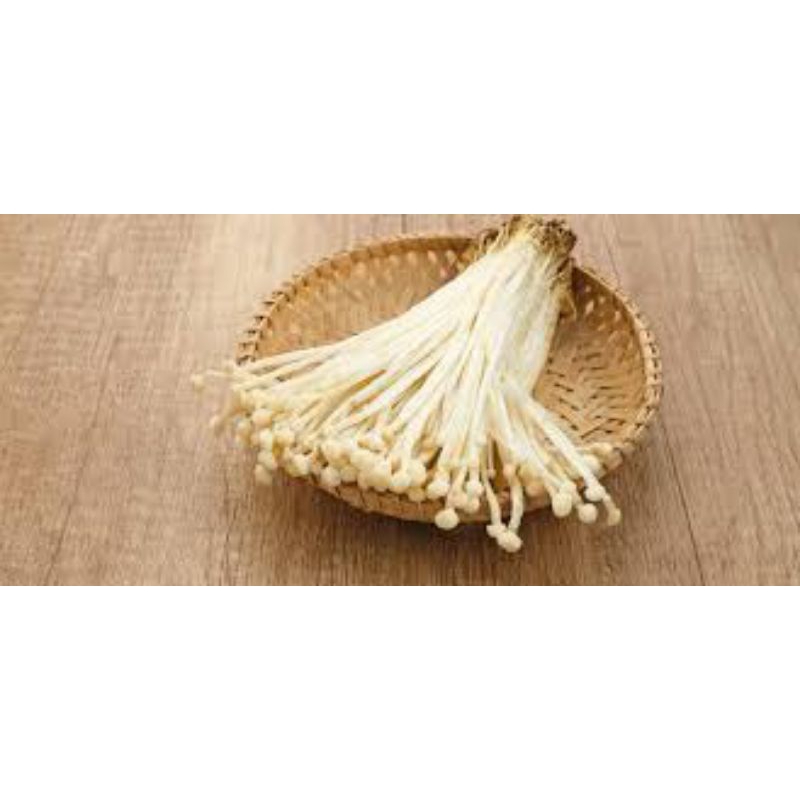 

JAMUR ENOKI 100GRAM