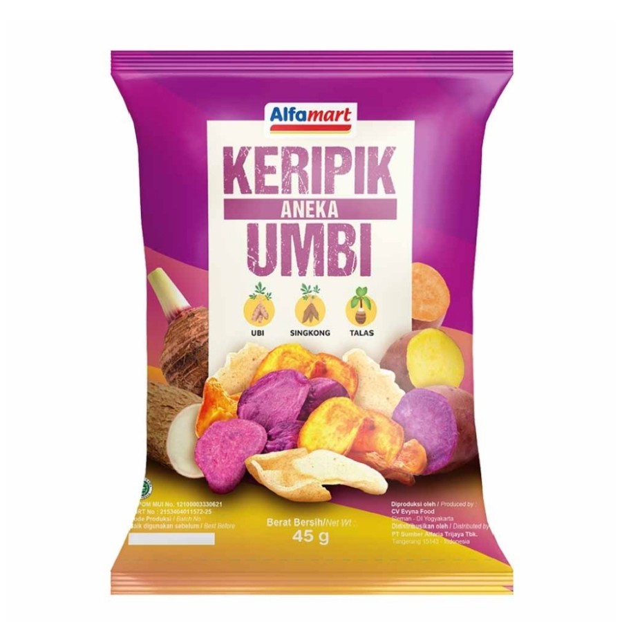 

Alfamart Keripik Aneka Umbi 45 g