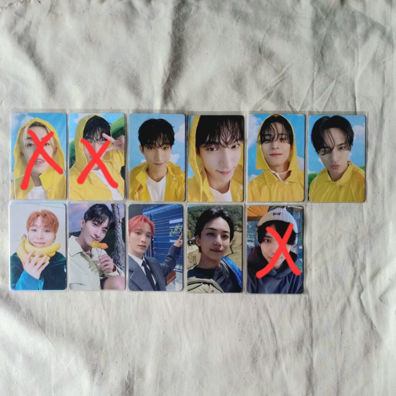 [READY STOCK] [BACA DESKRIPSI] PHOTOCARD PC SEVENTEEN SVT MINGYU DOKYEOM DK JEONGHAN WOOZI SEUNGKWAN