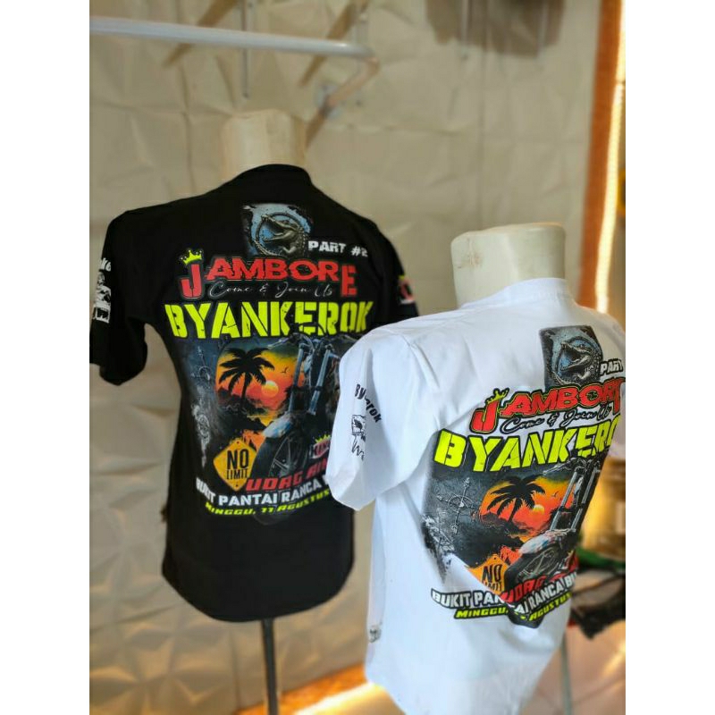 Kaos RX King Jambore Byankerok Part#2 VERSI RANCABUAYA - YRCC