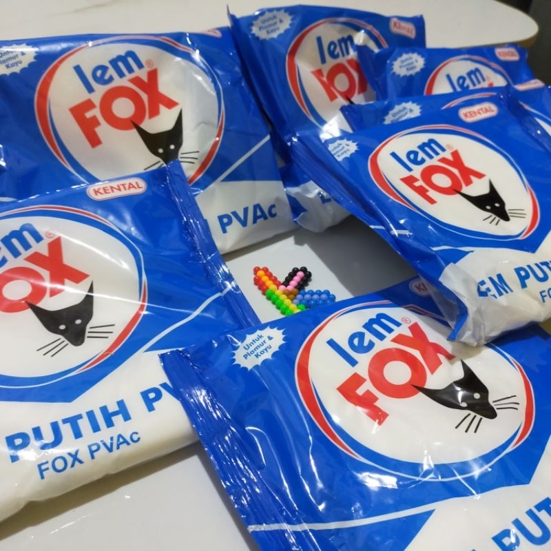 

Lem Fox 350 gram / Lem Kayu