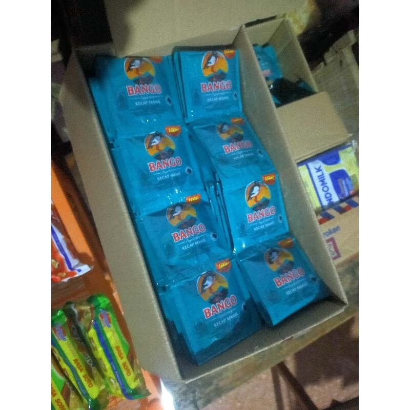 

kecap Bango renteng kemasan 1000 1karton