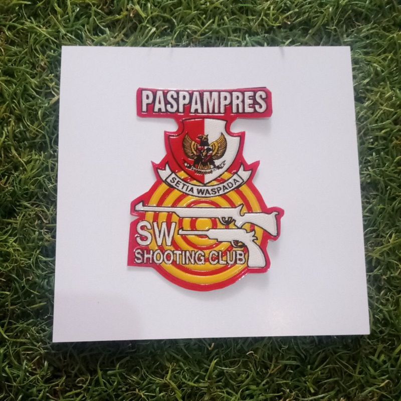 

stiker embos PASPAMPRES/stiker unik