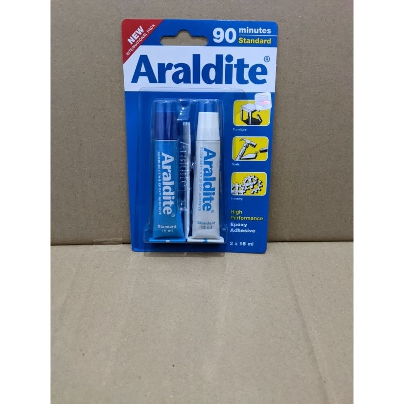 

Lem araldite biru 90 menit araldit besi epoxy