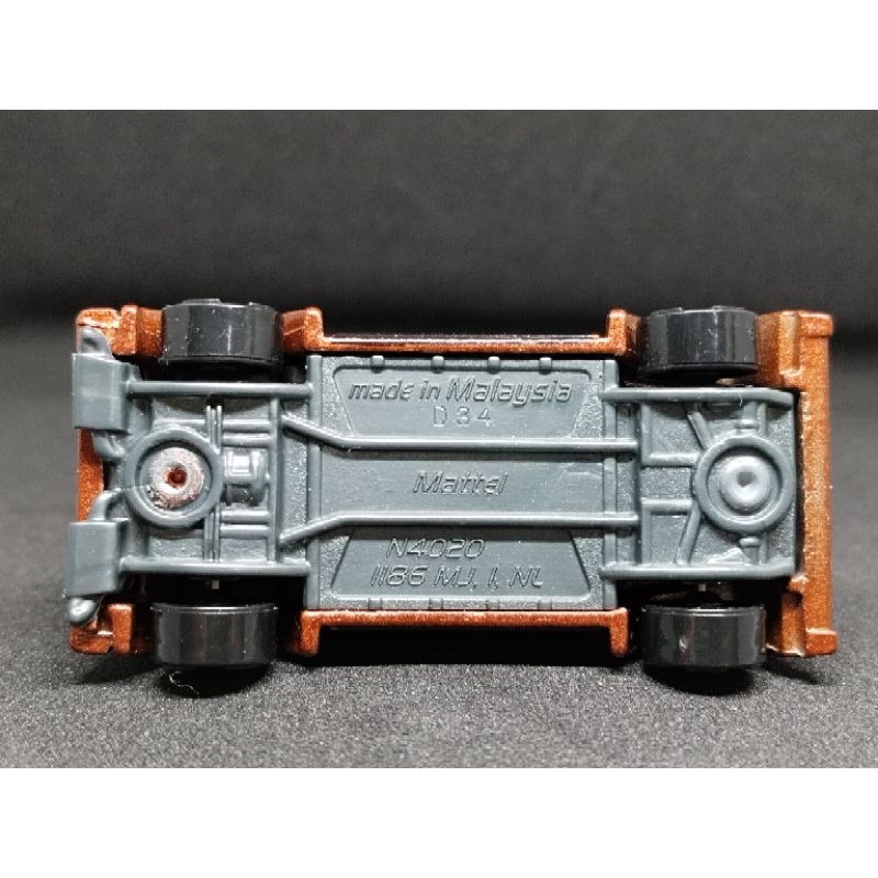 Hotwheels  Volkswagen type 181 Safari Camat