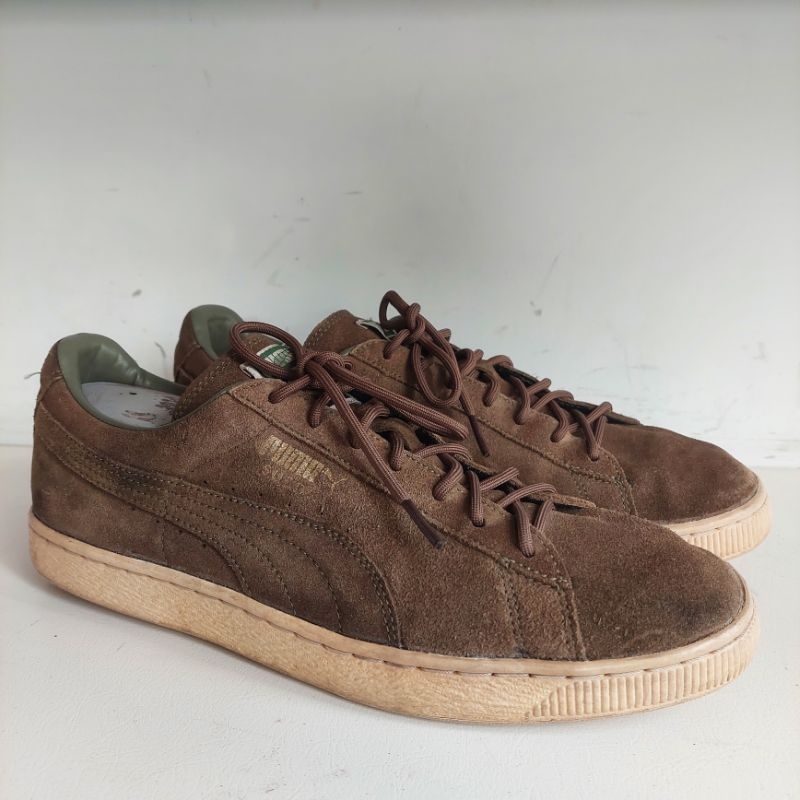 sepatu sneakers second merk puma size 45(29,5cm)