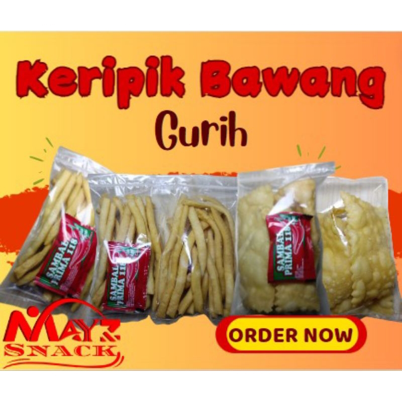 

Keripik Bawang (ekonomis)