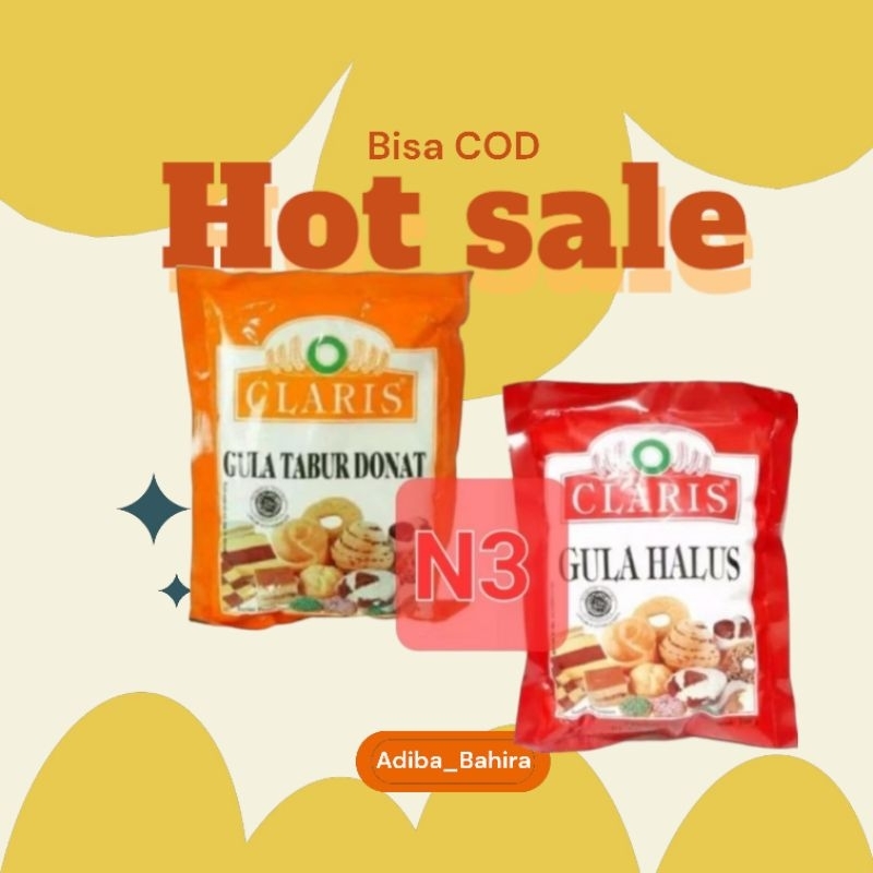 

GULA HALUS CLARIS 250 GR