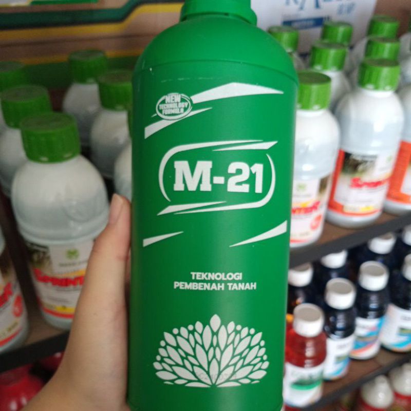 [ ORIGINAL 100% ] M21 DEKOMPOSER 1LT dekomposer hayati