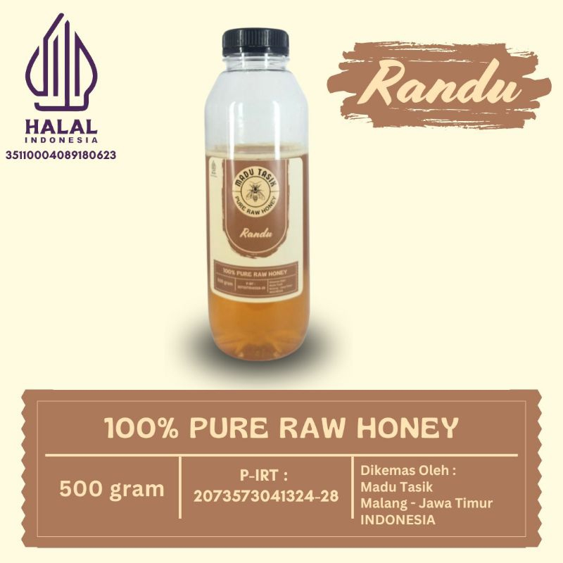 

Madu Radu - Pure Raw Honey - Madu Tasik