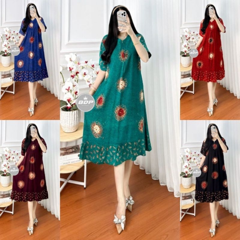 DASTER MAURA BATIK CAP - DASTER SANTAI - DASTER PEKALONGAN