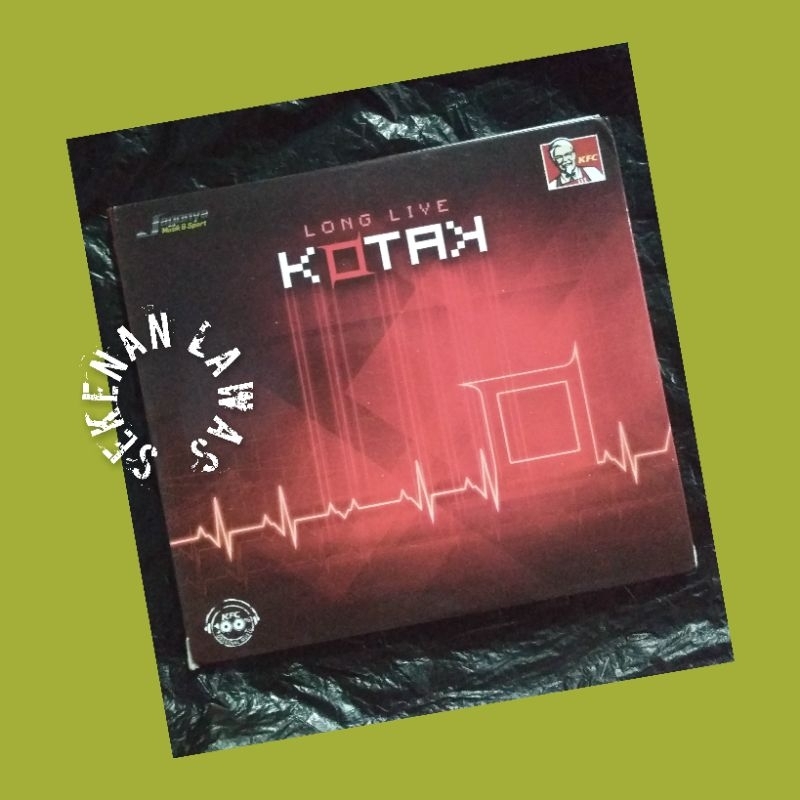 CD Kotak - Long Live/ Digipack/ Cover Sedikit Sobek