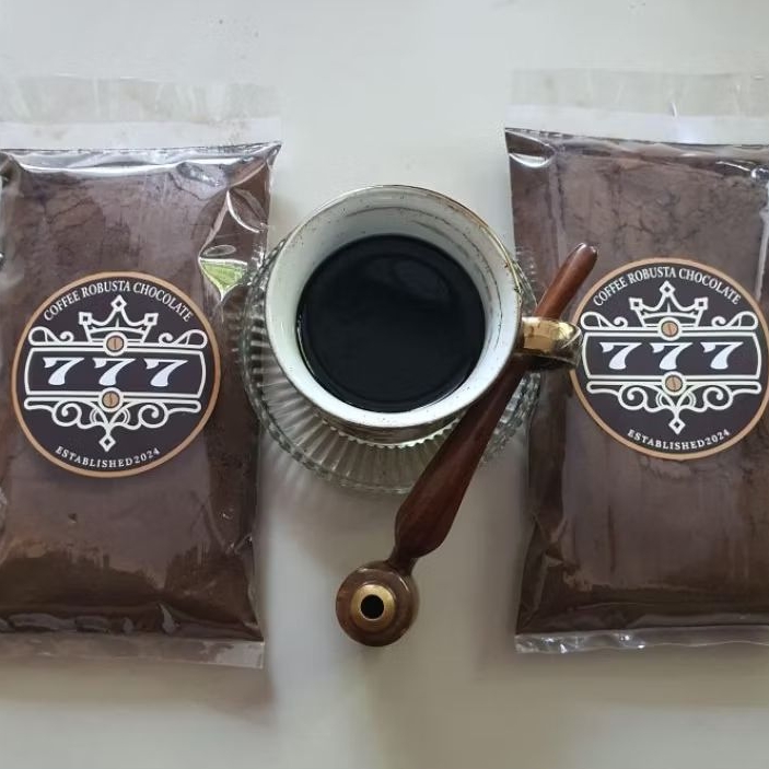 

KOPI MURNI MURAH ROBUSTA COKLAT 500g