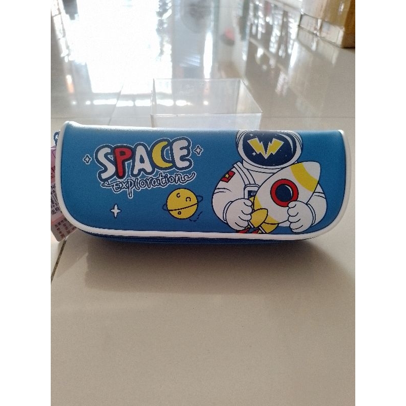 

Tempat Pensil Kain Resleting Pencil Case BD 191-25 Motif Anak ( Pcs ) [ Original ]