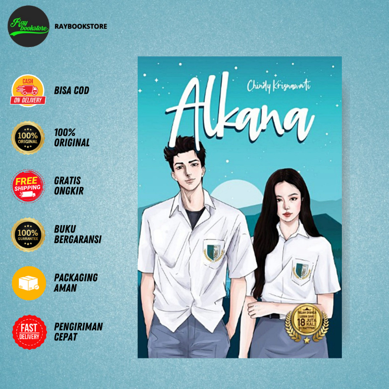 Novel Alkana - Chindy Krisnawati - Coconut
