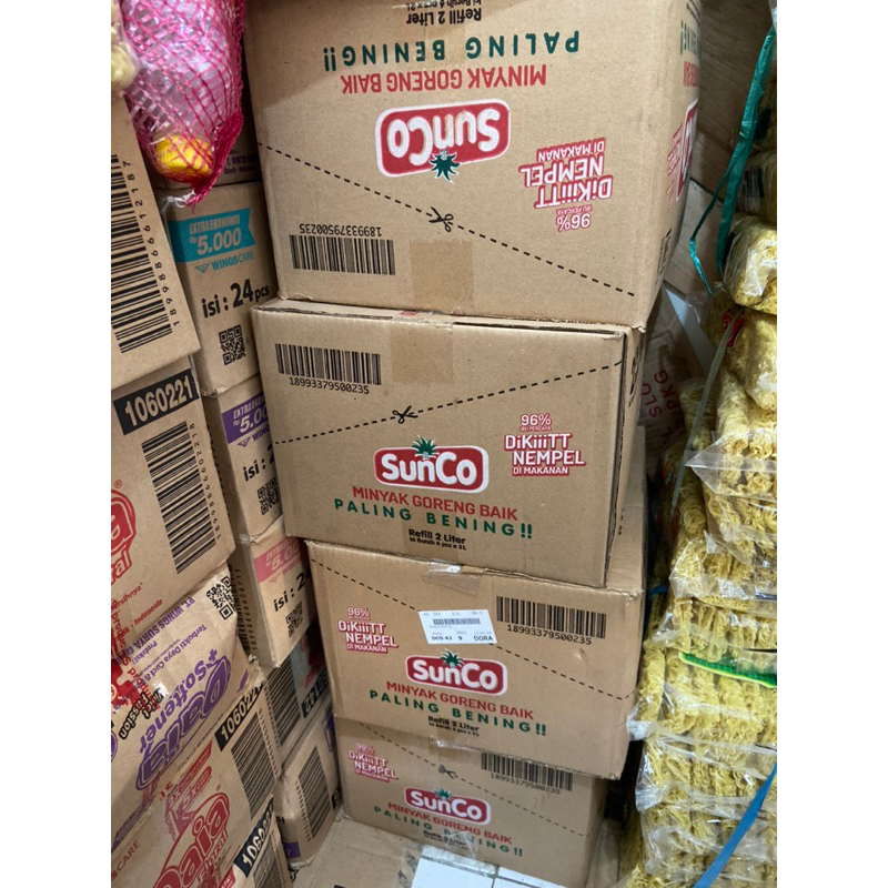 

MINYAK SUNCO 2 LITER 1 DUS (6 PCS)