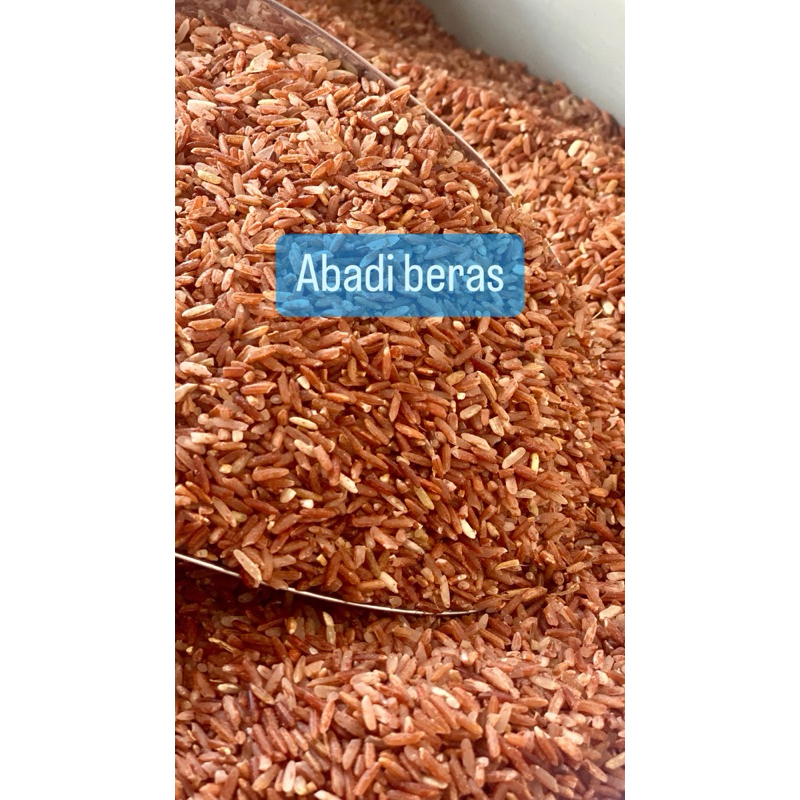 

BERAS MERAH 1 kg (Vaccum)/Beras merah PULEN, NIKMAT