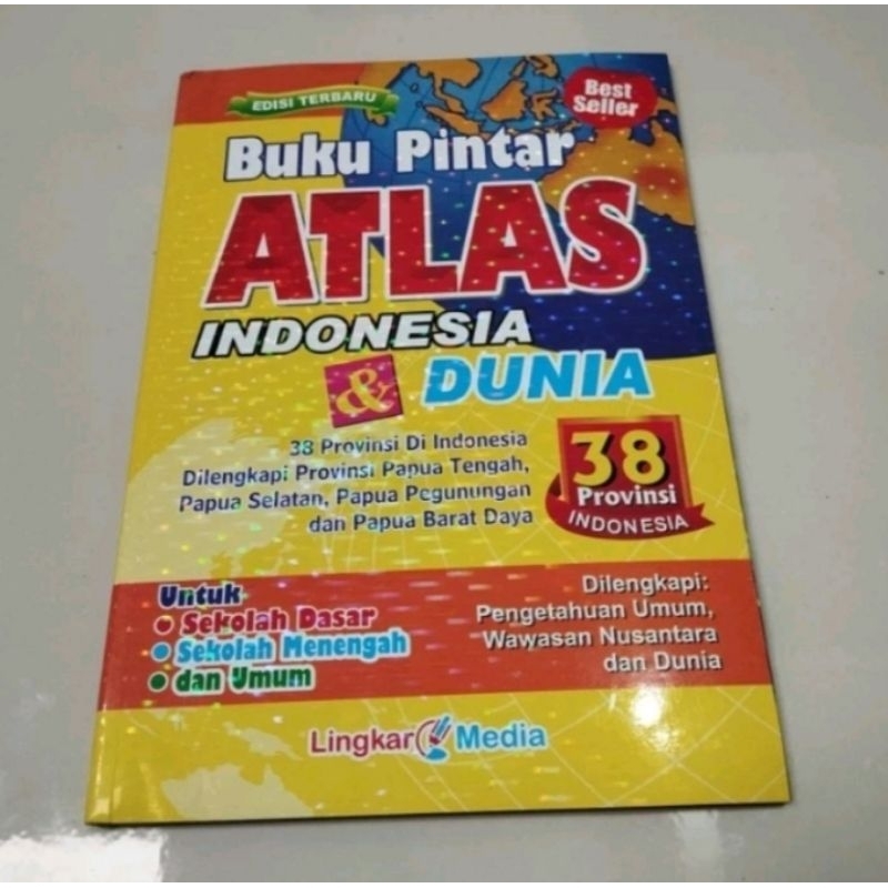 

Buku atlas Duni dan atlas Indonesia